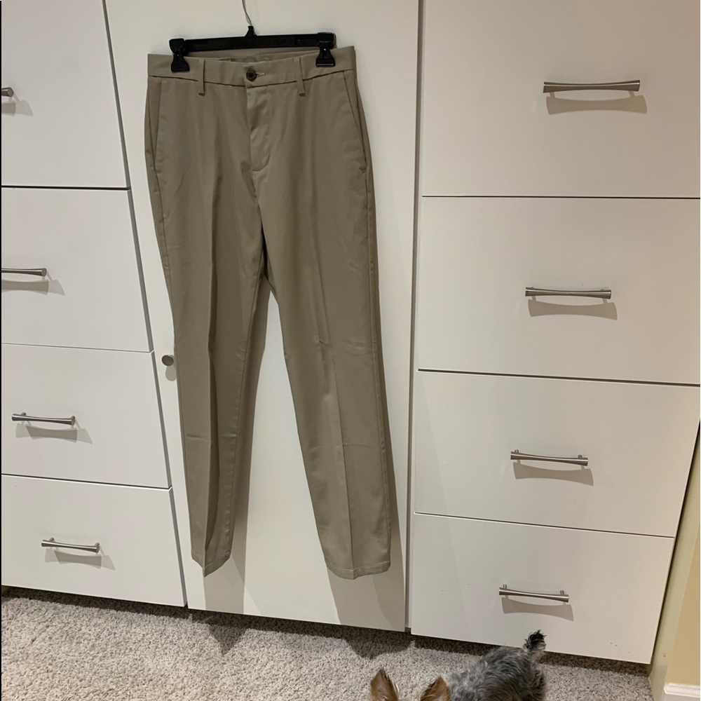 👀CLEARANCE Goodthreads Straight Wrinkle Free Dress Uniform Pants 29x32 NWOT